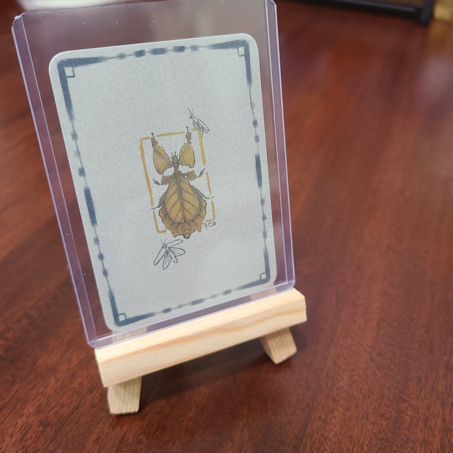 Limited Edition Art Card Print Bug Series #1