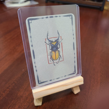 Limited Edition Art Card Print Bug Series #1