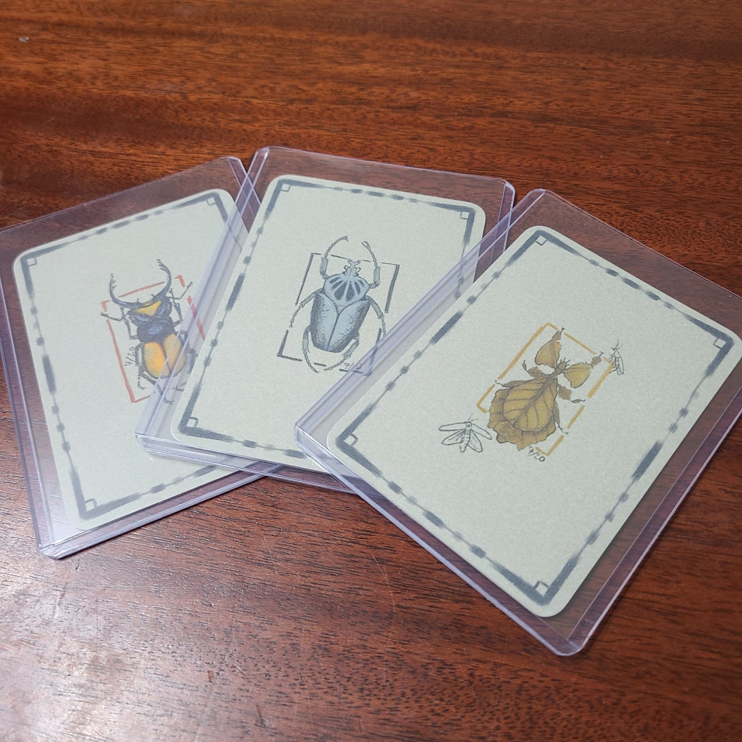 Limited Edition Art Card Print Bug Series #1