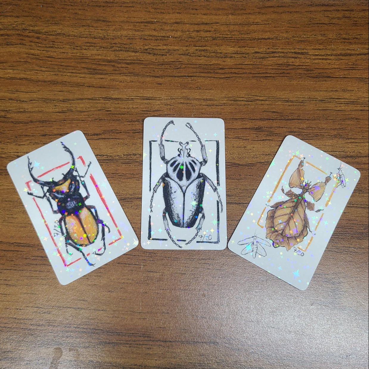 Holographic Sticker Bug Series #1