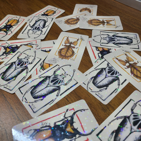 Holographic Sticker Bug Series #1