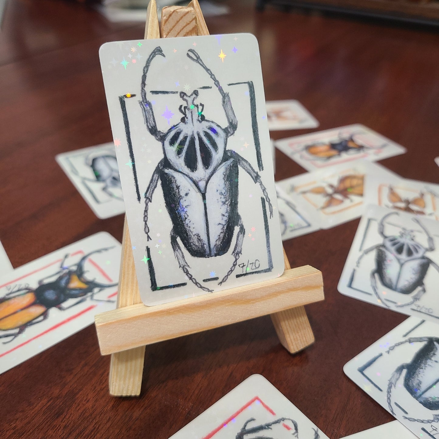 Holographic Sticker Bug Series #1