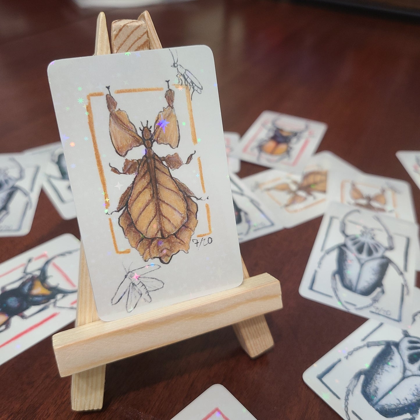 Holographic Sticker Bug Series #1