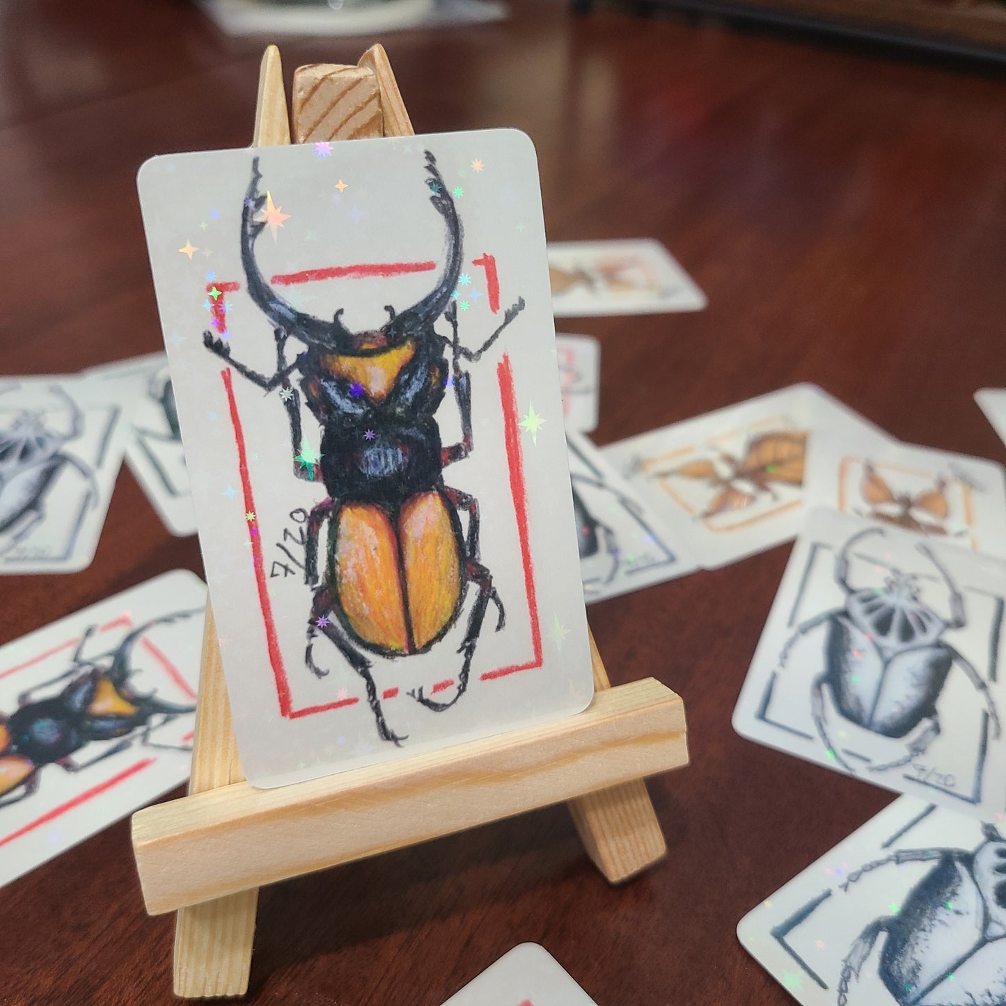 Holographic Sticker Bug Series #1