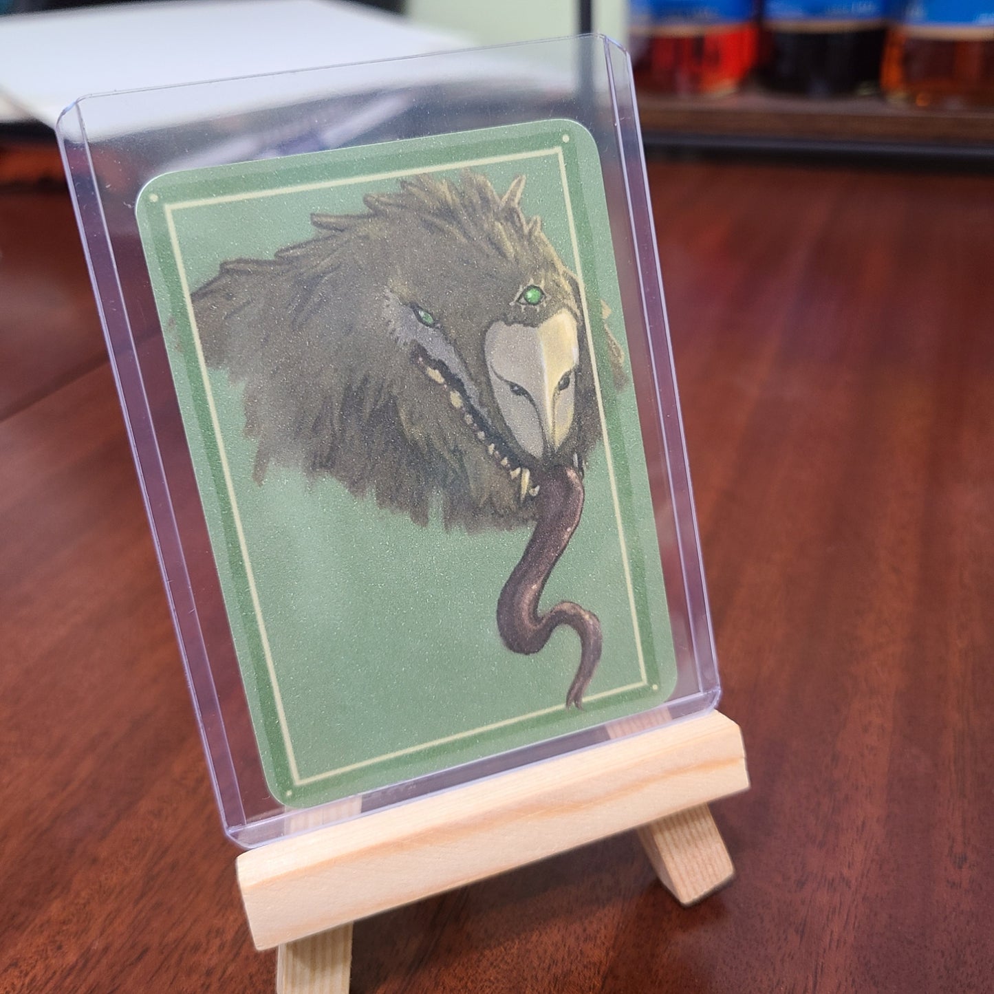 Limited Edition Art Card Print "Lorekeeper"