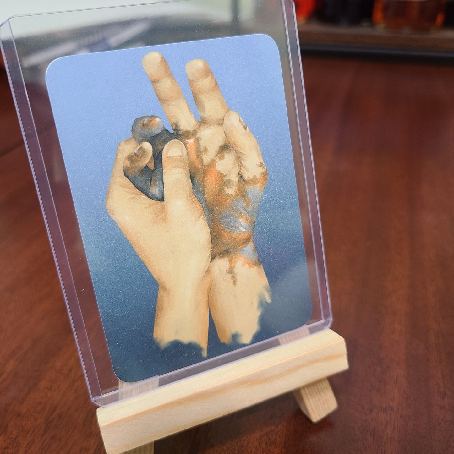 Limited Edition Art Card Print "Rust"